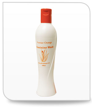 Premier Orange Feminine Wash